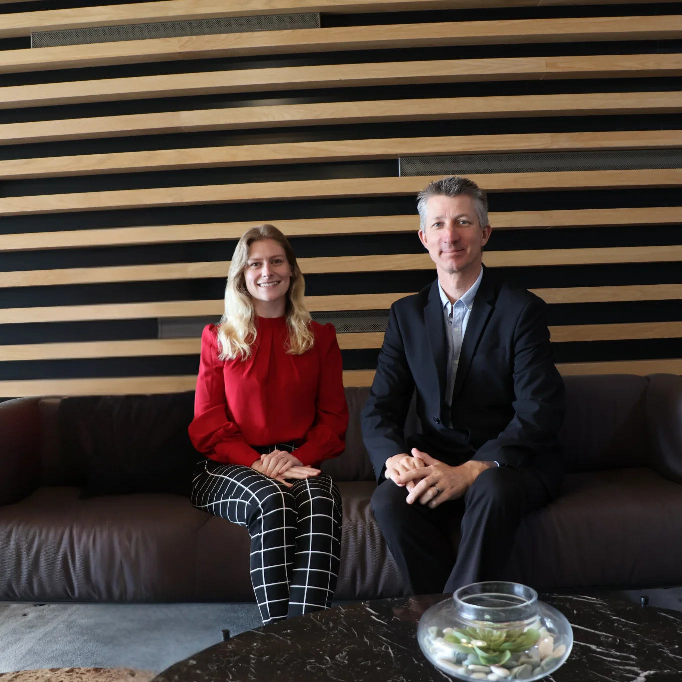 Grace Sambrook and Glenn Biggins of Focus Property Wealth