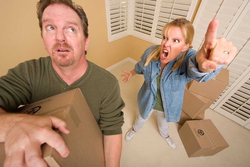 How to take the stress out of moving house